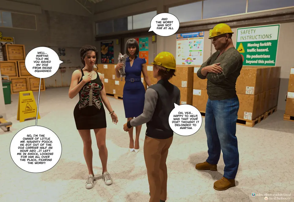 Satisfying needs [Daval3D] porn comic — Season 1, Chapter 5, page 214