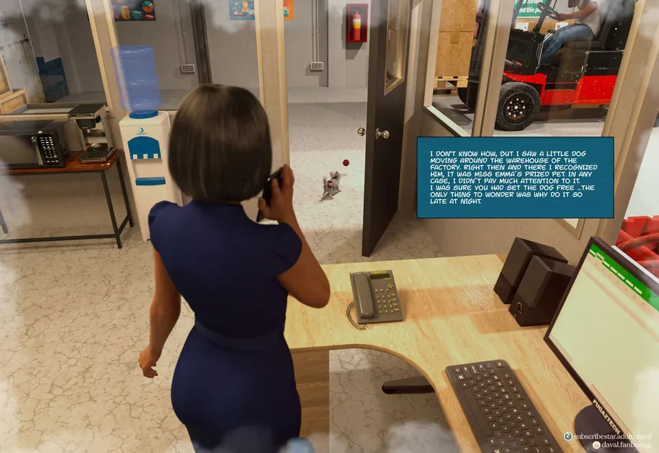 Satisfying needs [Daval3D] porn comic — Season 1, Chapter 5, page 215