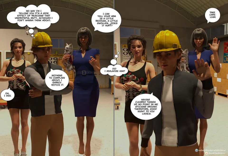 Satisfying needs [Daval3D] porn comic — Season 1, Chapter 5, page 221