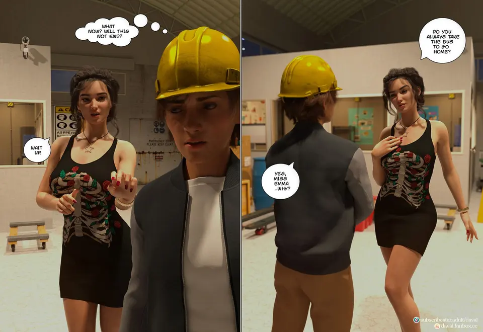Satisfying needs [Daval3D] porn comic — Season 1, Chapter 5, page 222