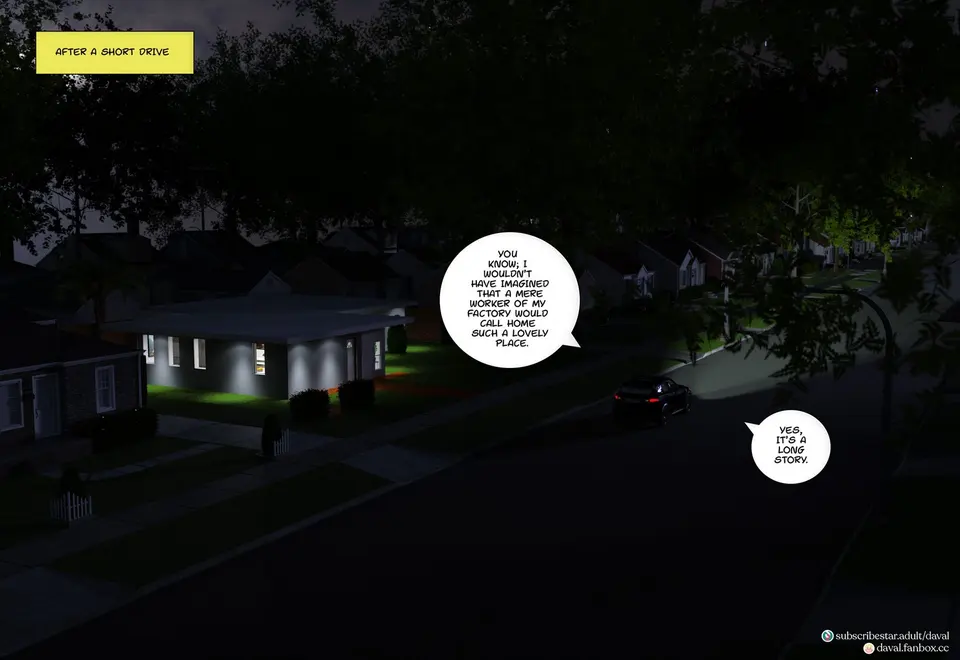 Satisfying needs [Daval3D] porn comic — Season 1, Chapter 5, page 231