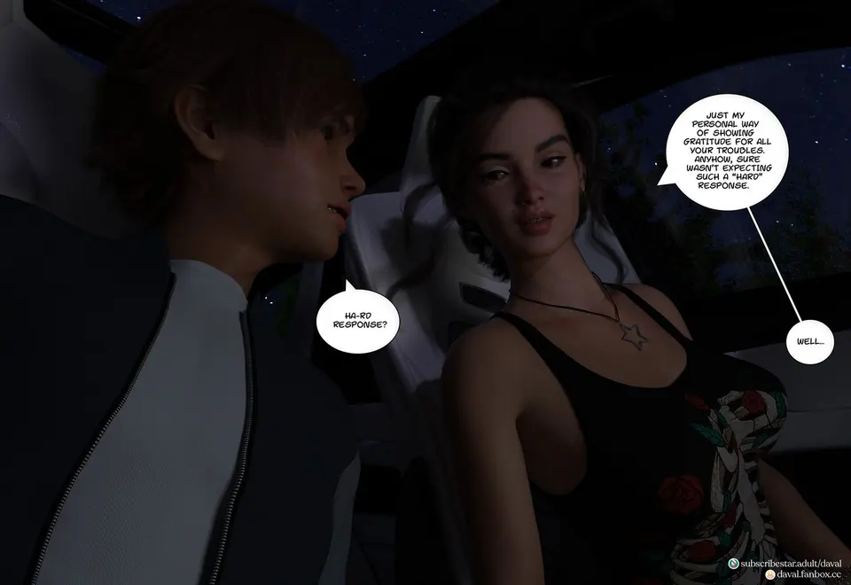 Satisfying needs [Daval3D] porn comic — Season 1, Chapter 5, page 234