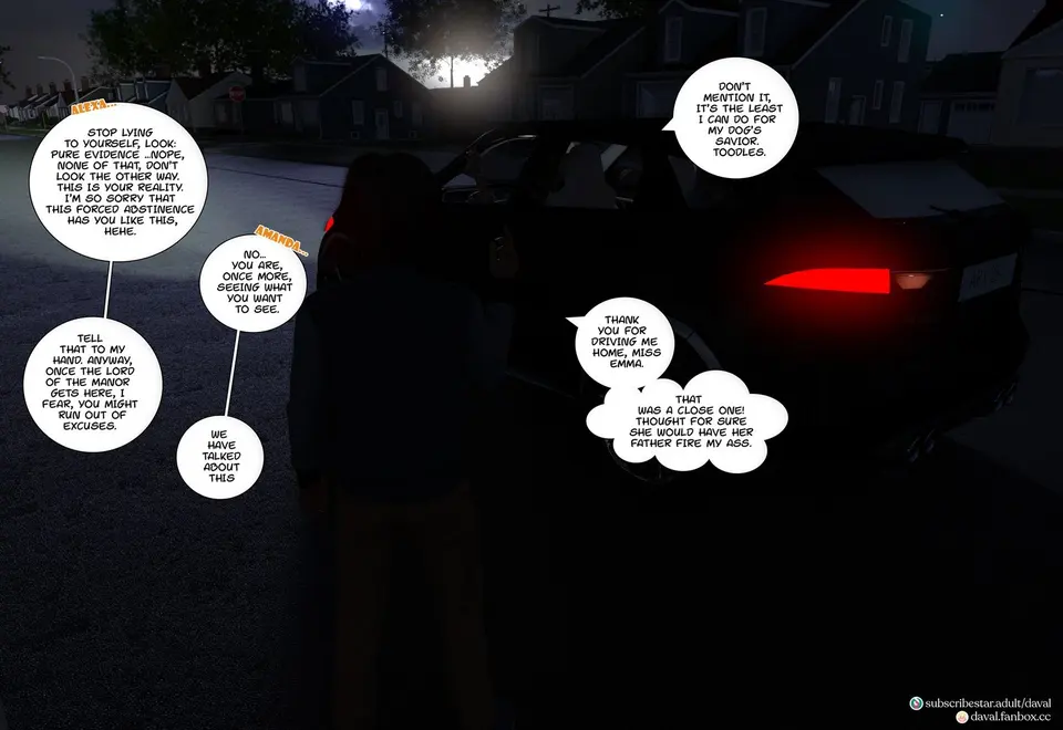 Satisfying needs [Daval3D] porn comic — Season 1, Chapter 5, page 243