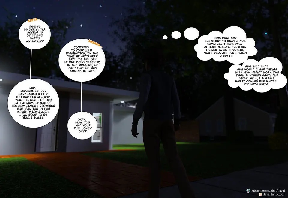 Satisfying needs [Daval3D] porn comic — Season 1, Chapter 5, page 244