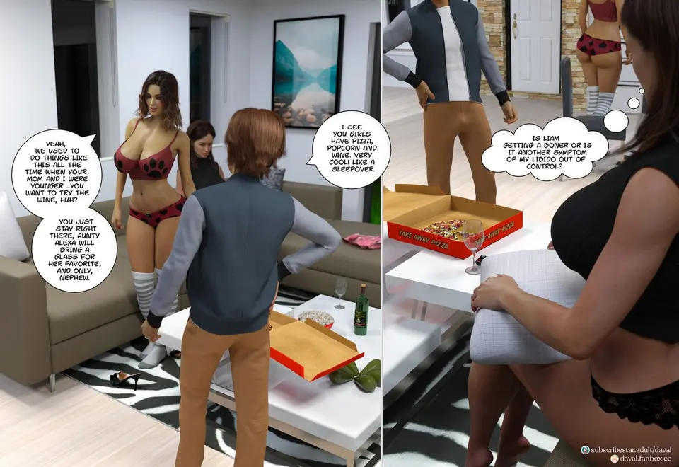 Satisfying needs [Daval3D] porn comic — Season 1, Chapter 5, page 247