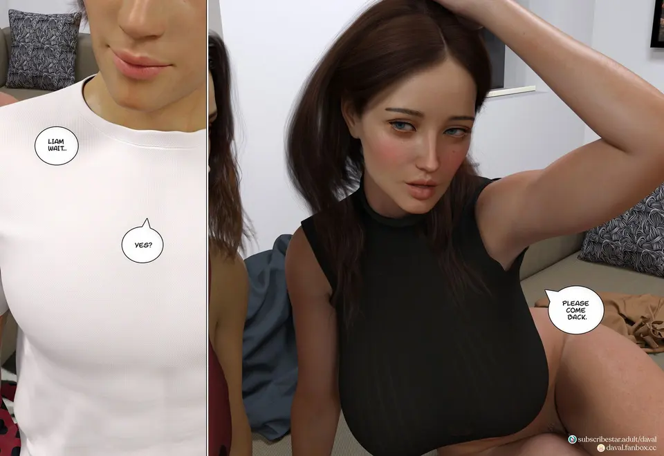Satisfying needs [Daval3D] porn comic — Season 1, Chapter 5, page 299