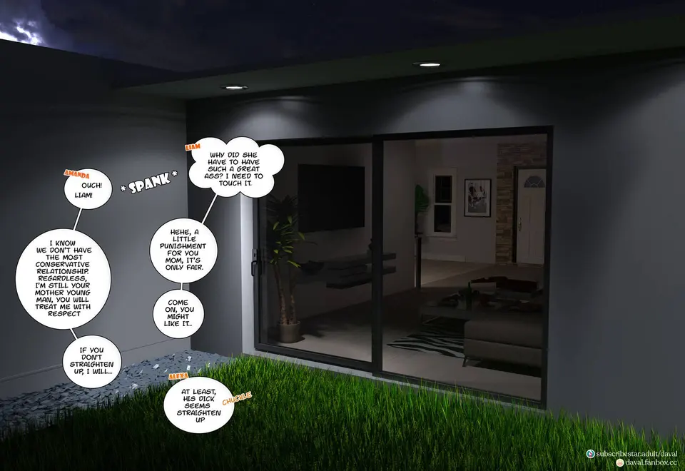 Satisfying needs [Daval3D] porn comic — Season 1, Chapter 5, page 323