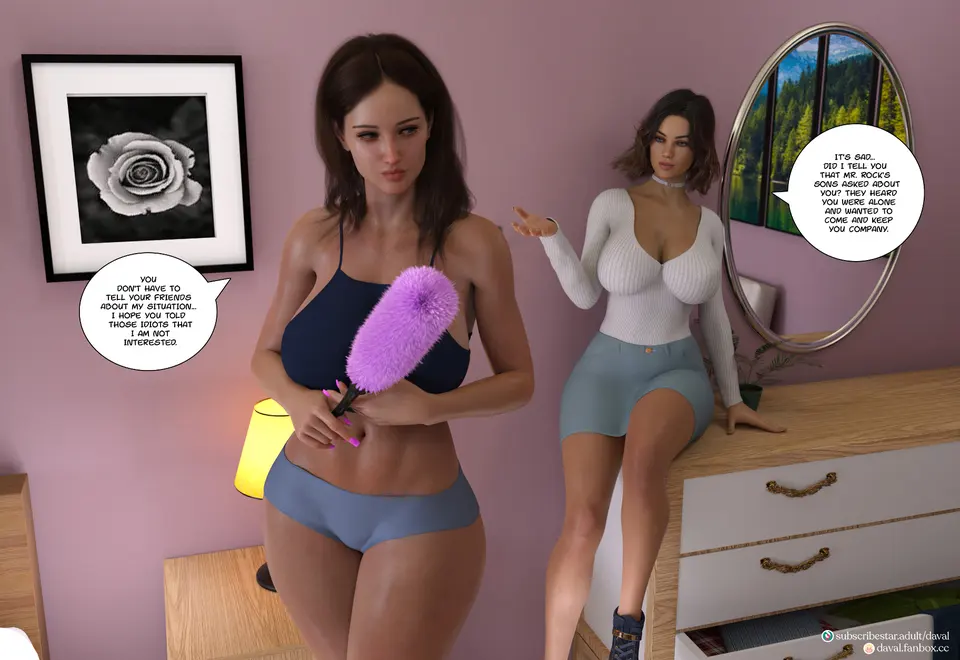 Satisfying needs [Daval3D] porn comic — Season 1, Chapter 6, page 7