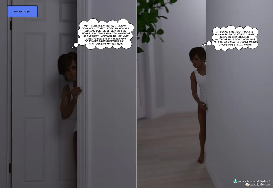 Satisfying needs [Daval3D] porn comic — Season 1, Chapter 6, page 15