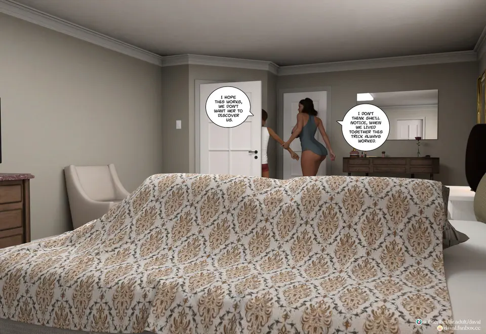 Satisfying needs [Daval3D] porn comic — Season 1, Chapter 6, page 20