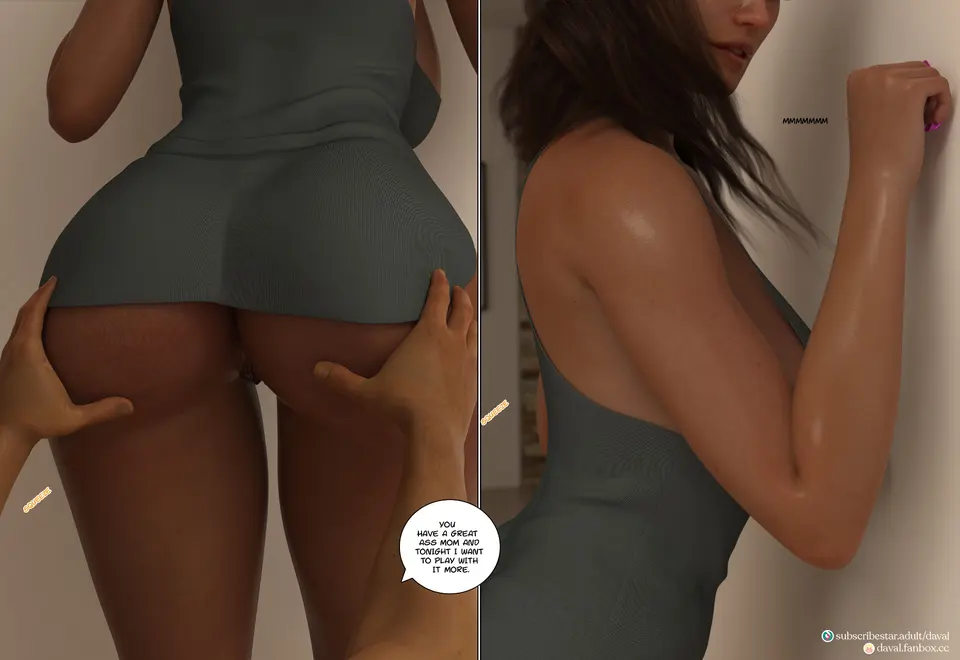 Satisfying needs [Daval3D] porn comic — Season 1, Chapter 6, page 25