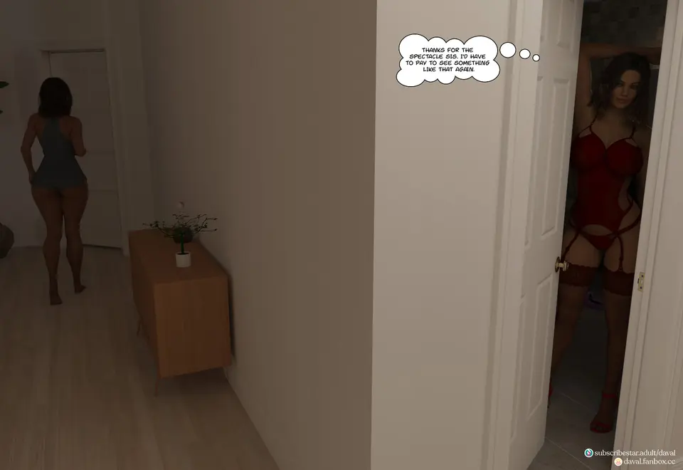 Satisfying needs [Daval3D] porn comic — Season 1, Chapter 6, page 64