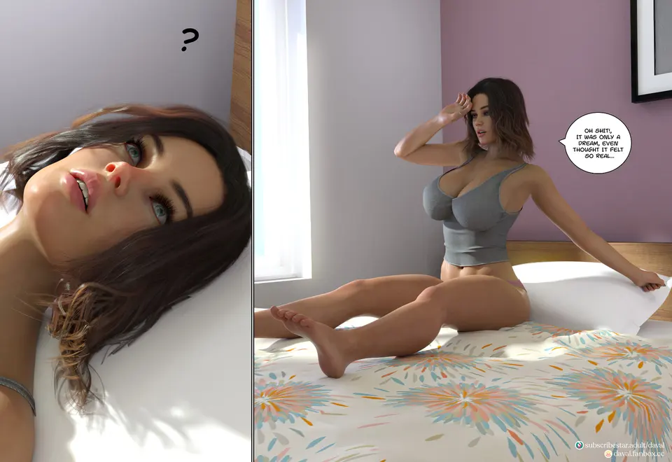 Satisfying needs [Daval3D] porn comic — Season 1, Chapter 6, page 69