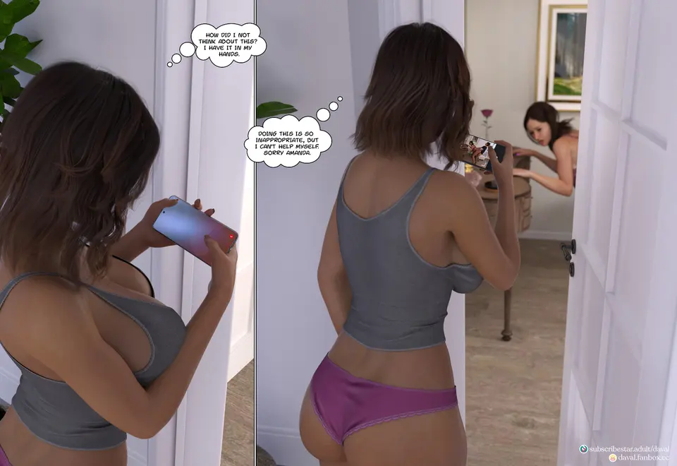 Satisfying needs [Daval3D] porn comic — Season 1, Chapter 6, page 84