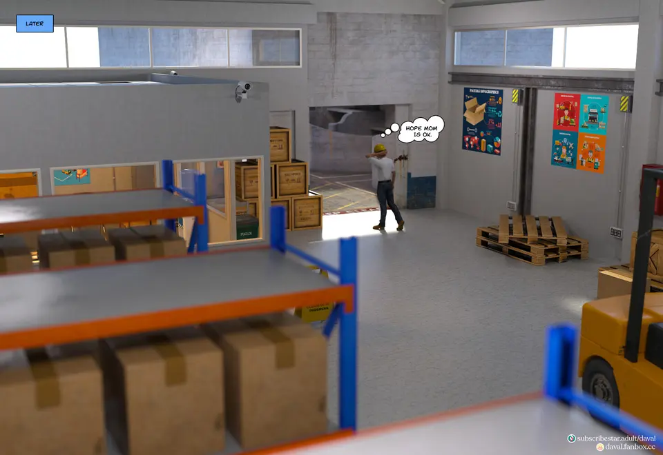 Satisfying needs [Daval3D] porn comic — Season 1, Chapter 6, page 145