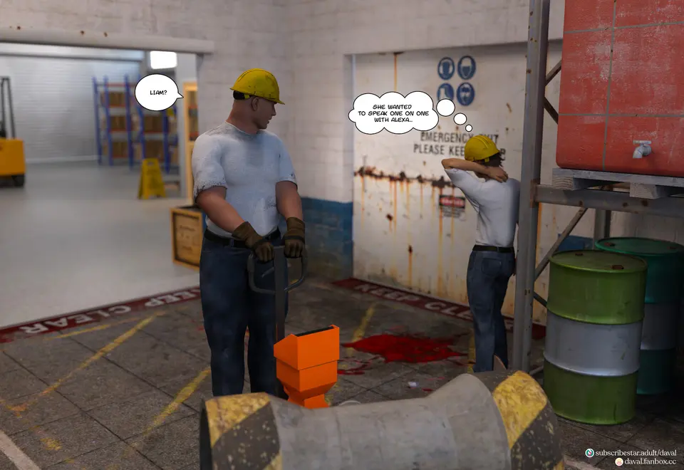 Satisfying needs [Daval3D] porn comic — Season 1, Chapter 6, page 147