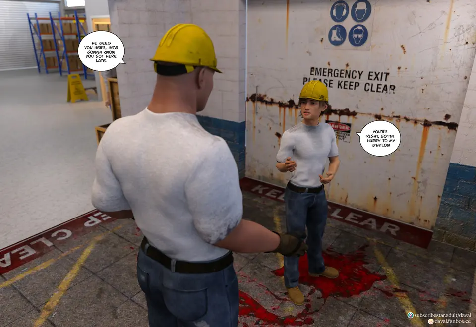 Satisfying needs [Daval3D] porn comic — Season 1, Chapter 6, page 151