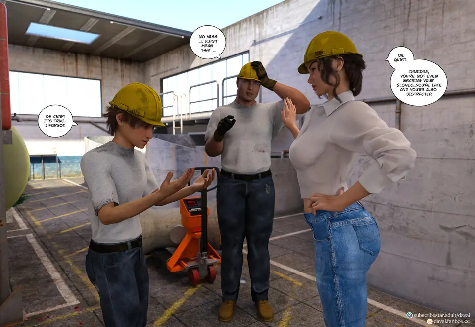 Satisfying needs [Daval3D] porn comic — Season 1, Chapter 6, page 154