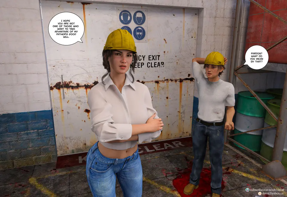 Satisfying needs [Daval3D] porn comic — Season 1, Chapter 6, page 157