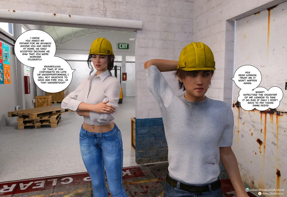 Satisfying needs [Daval3D] porn comic — Season 1, Chapter 6, page 158