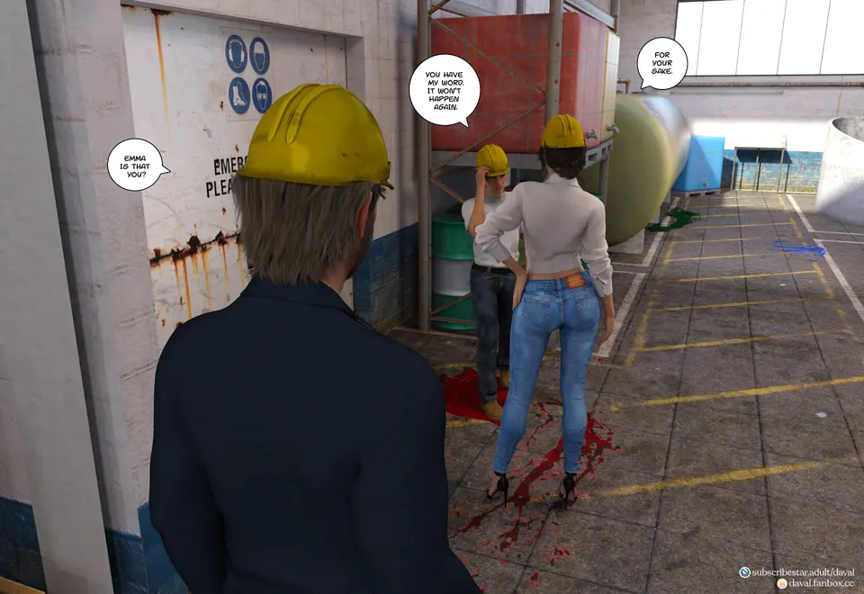 Satisfying needs [Daval3D] porn comic — Season 1, Chapter 6, page 159
