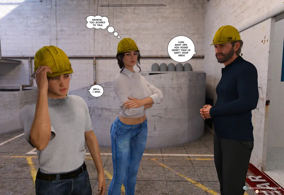 Satisfying needs [Daval3D] porn comic — Season 1, Chapter 6, page 161