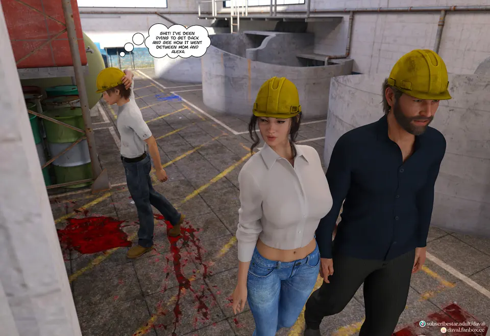 Satisfying needs [Daval3D] porn comic — Season 1, Chapter 6, page 165