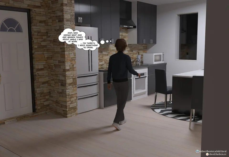 Satisfying needs [Daval3D] porn comic — Season 1, Chapter 6, page 167