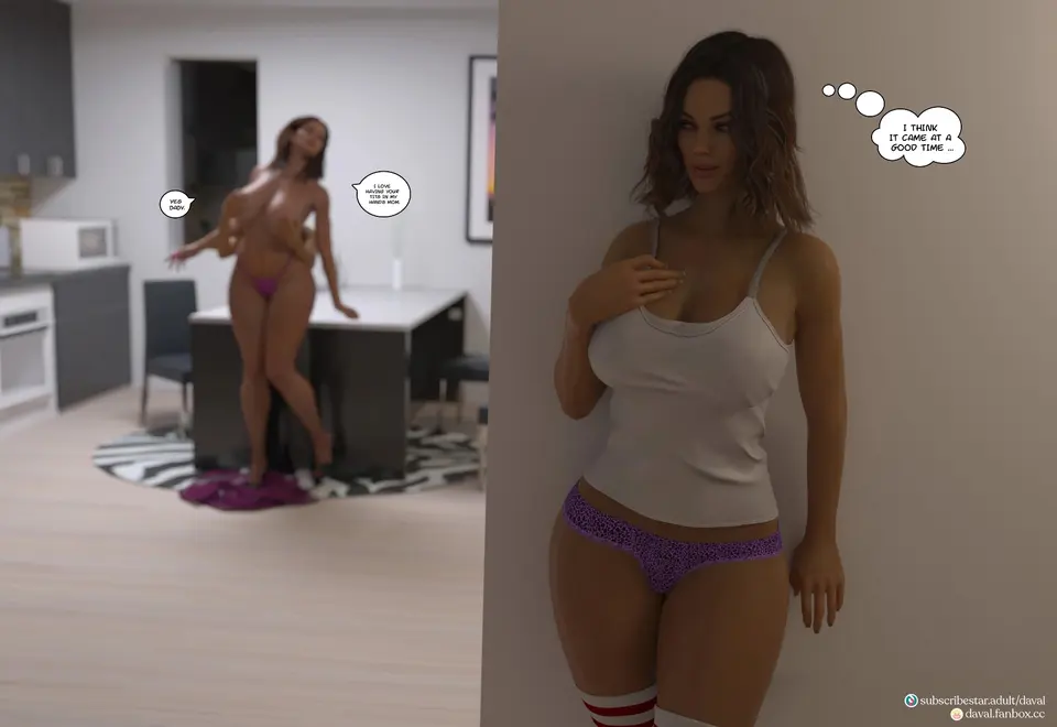 Satisfying needs [Daval3D] porn comic — Season 1, Chapter 6, page 183