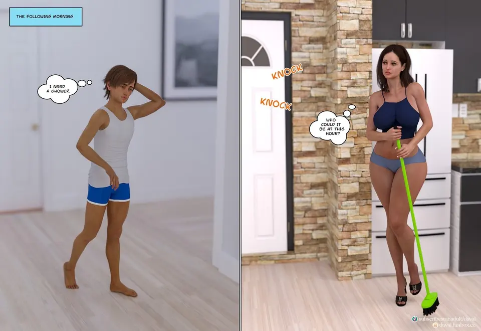 Satisfying needs [Daval3D] porn comic — Season 1, Chapter 7, page 58
