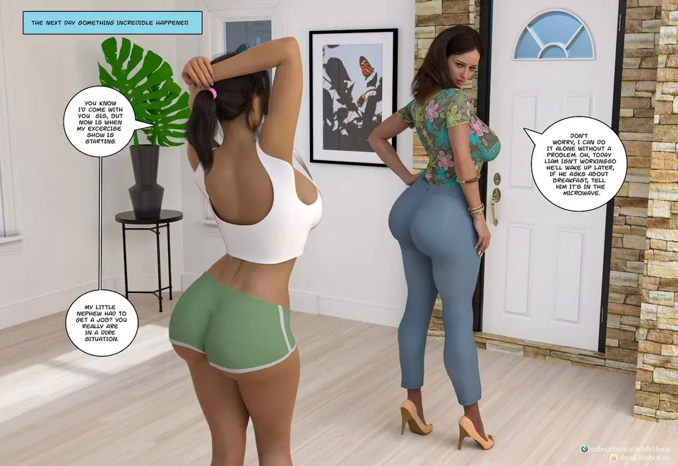 Satisfying needs [Daval3D] porn comic — Season 1, Chapter 7, page 65