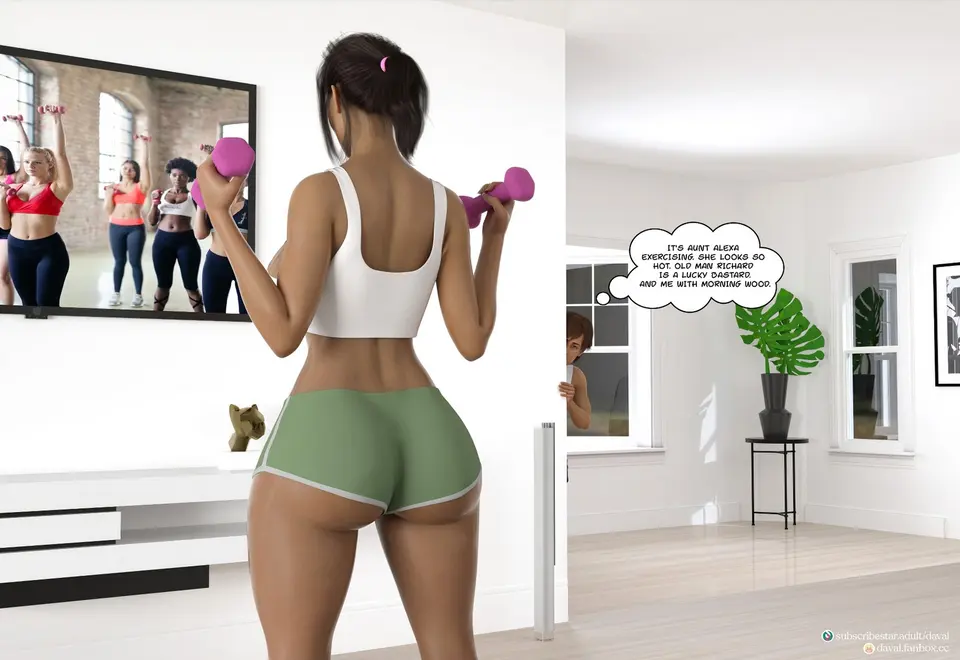 Satisfying needs [Daval3D] porn comic — Season 1, Chapter 7, page 69