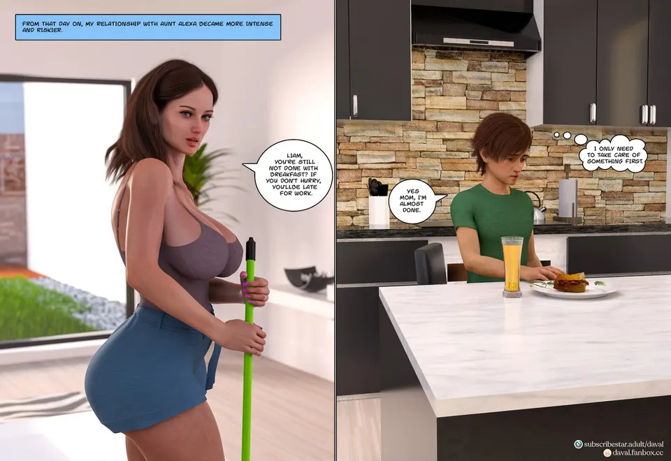 Satisfying needs [Daval3D] porn comic — Season 1, Chapter 7, page 105