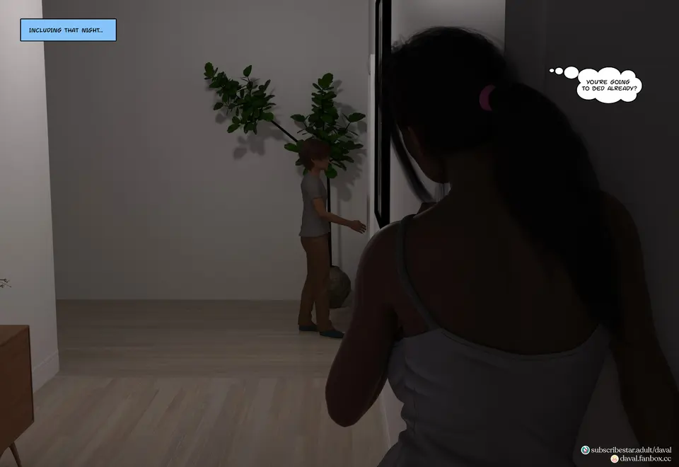 Satisfying needs [Daval3D] porn comic — Season 1, Chapter 7, page 112