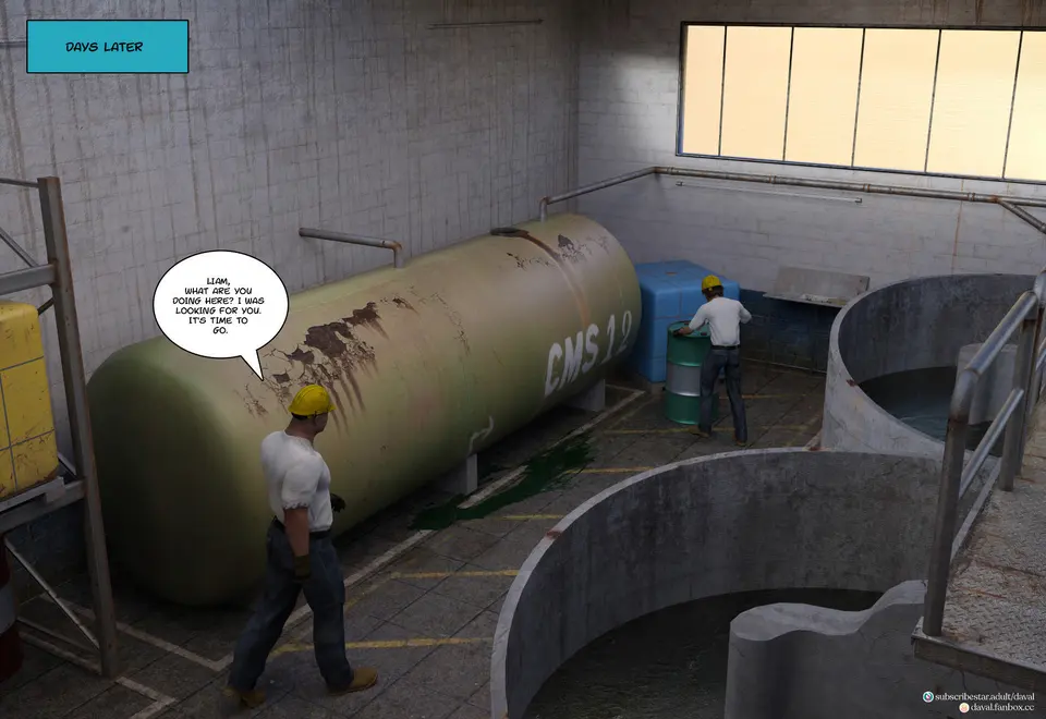 Satisfying needs [Daval3D] porn comic — Season 1, Chapter 8, page 2