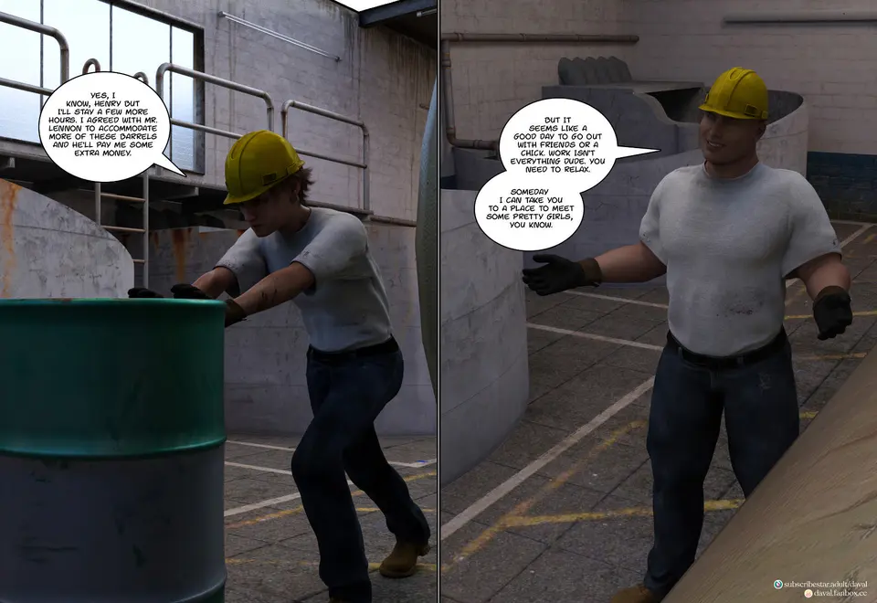 Satisfying needs [Daval3D] porn comic — Season 1, Chapter 8, page 3