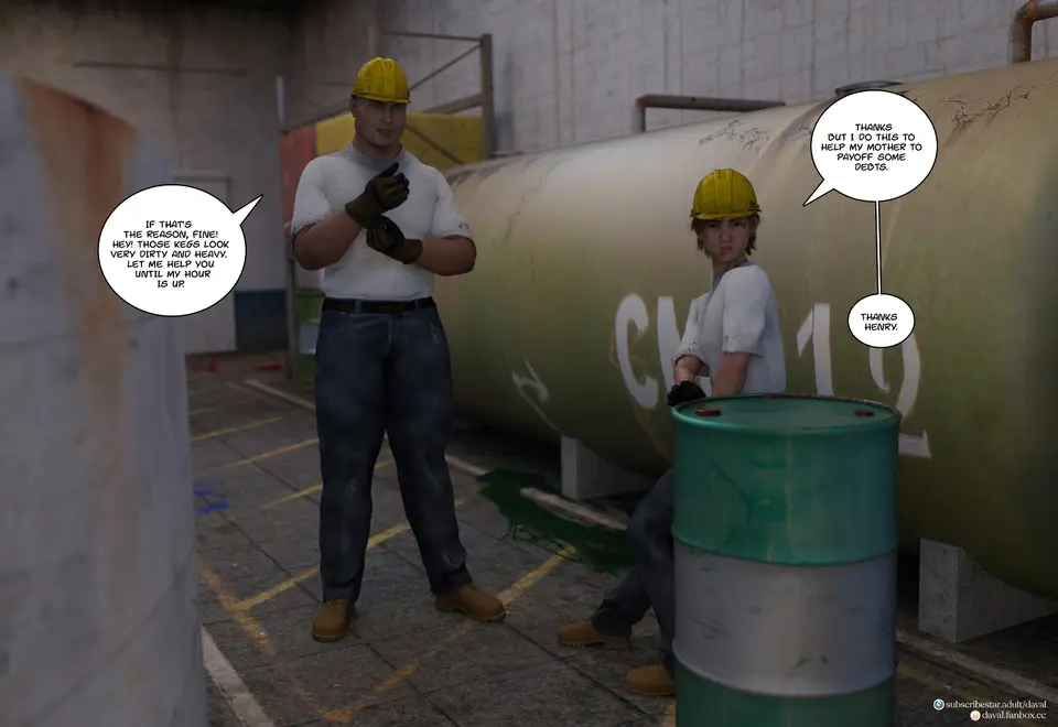 Satisfying needs [Daval3D] porn comic — Season 1, Chapter 8, page 4