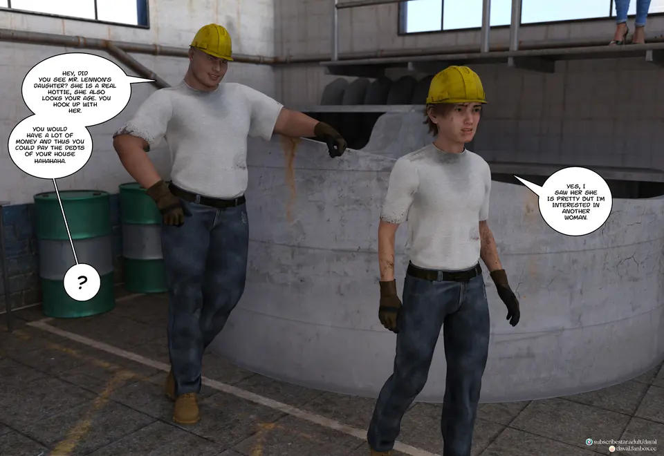 Satisfying needs [Daval3D] porn comic — Season 1, Chapter 8, page 5