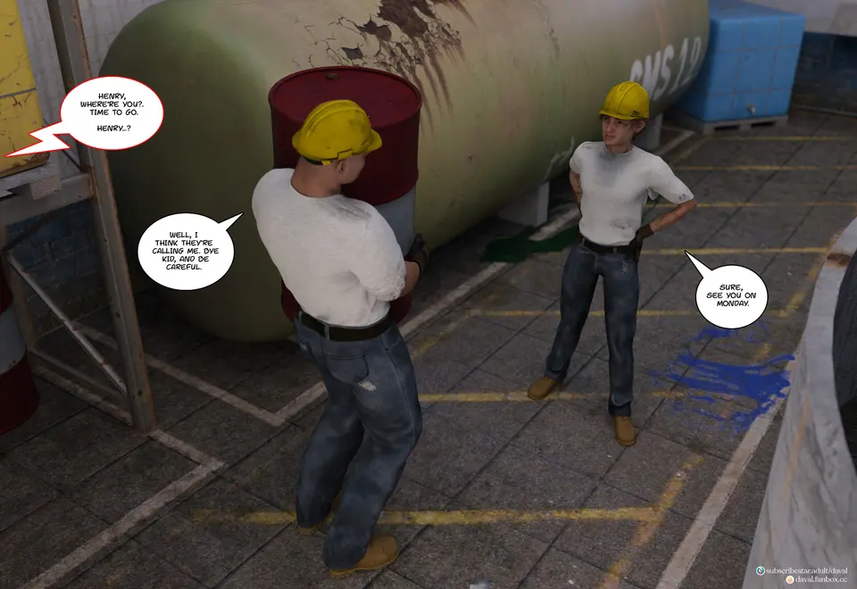 Satisfying needs [Daval3D] porn comic — Season 1, Chapter 8, page 6