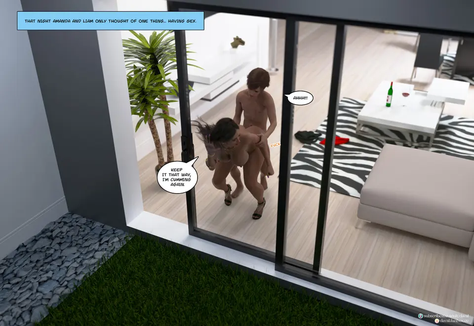 Satisfying needs [Daval3D] porn comic — Season 1, Chapter 8, page 46