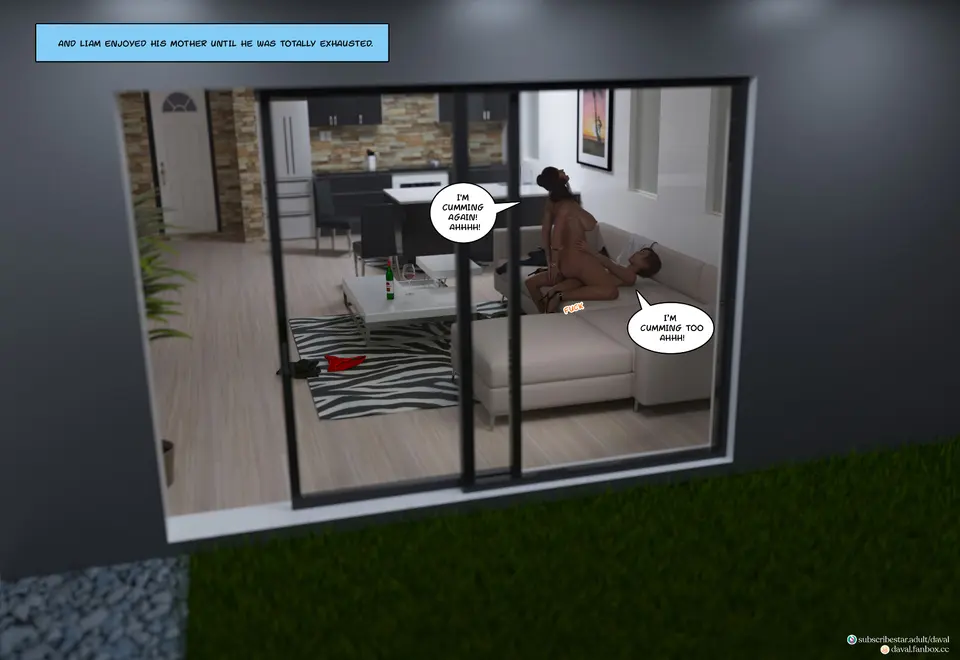 Satisfying needs [Daval3D] porn comic — Season 1, Chapter 8, page 51