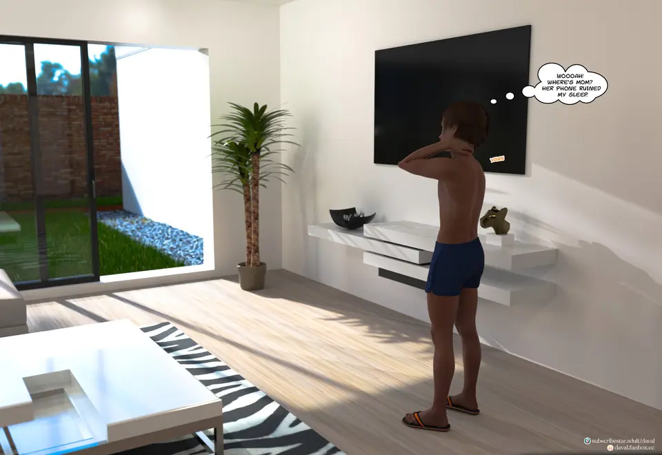 Satisfying needs [Daval3D] porn comic — Season 1, Chapter 8, page 52