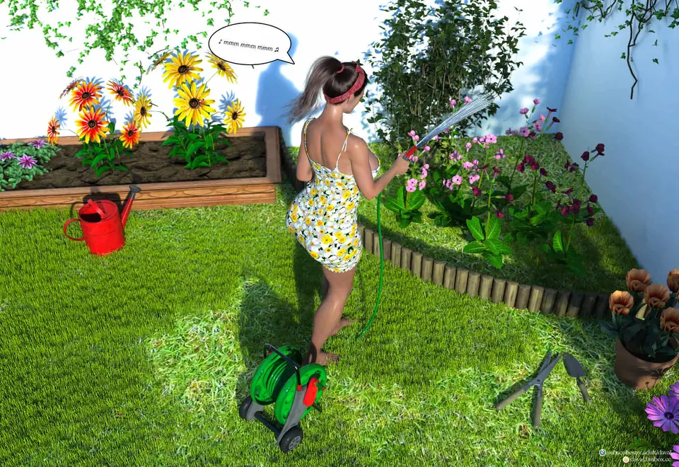 Satisfying needs [Daval3D] porn comic — Season 1, Chapter 8, page 53
