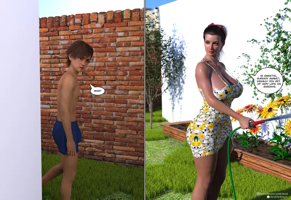 Satisfying needs [Daval3D] porn comic — Season 1, Chapter 8, page 54