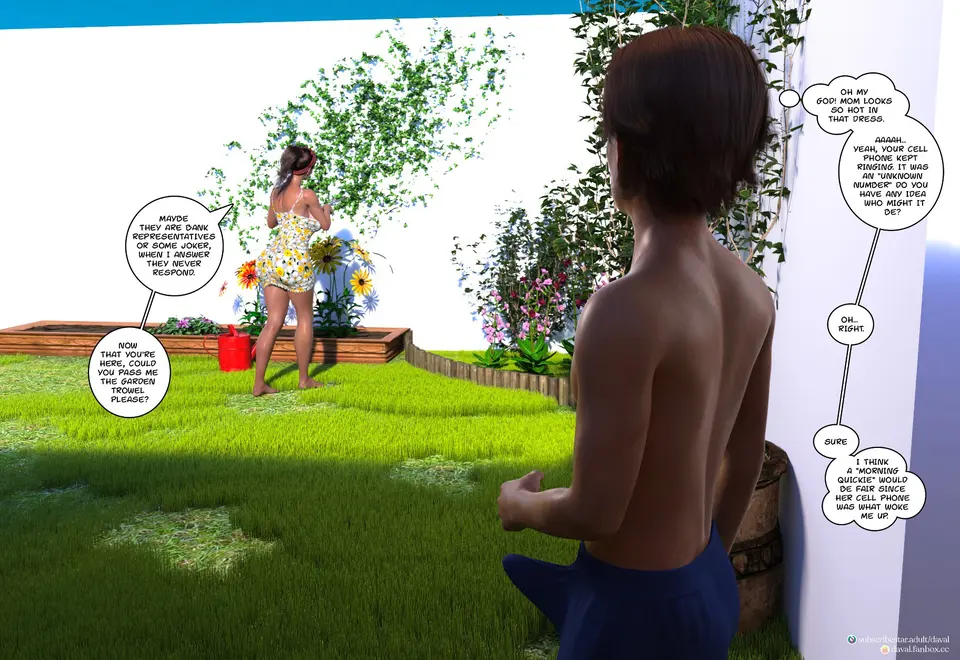 Satisfying needs [Daval3D] porn comic — Season 1, Chapter 8, page 55