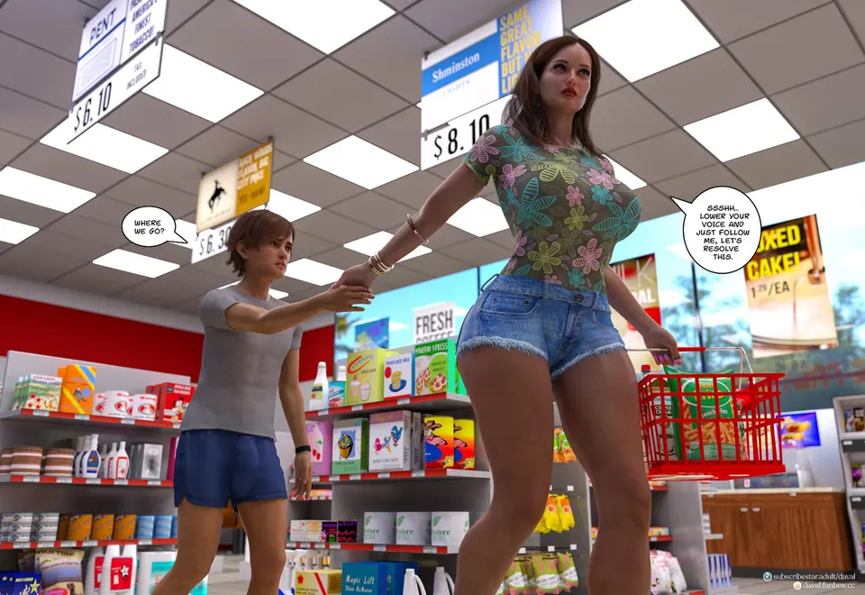 Satisfying needs [Daval3D] porn comic — Season 1, Chapter 8, page 77
