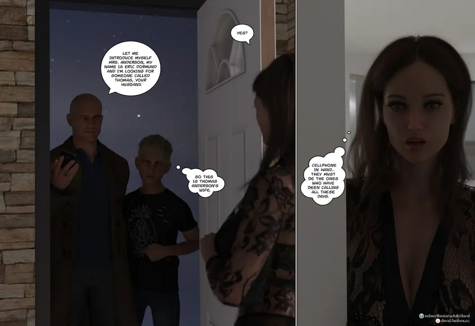 Satisfying needs [Daval3D] porn comic — Season 1, Chapter 8, page 93