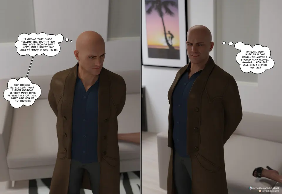 Satisfying needs [Daval3D] porn comic — Season 1, Chapter 8, page 104