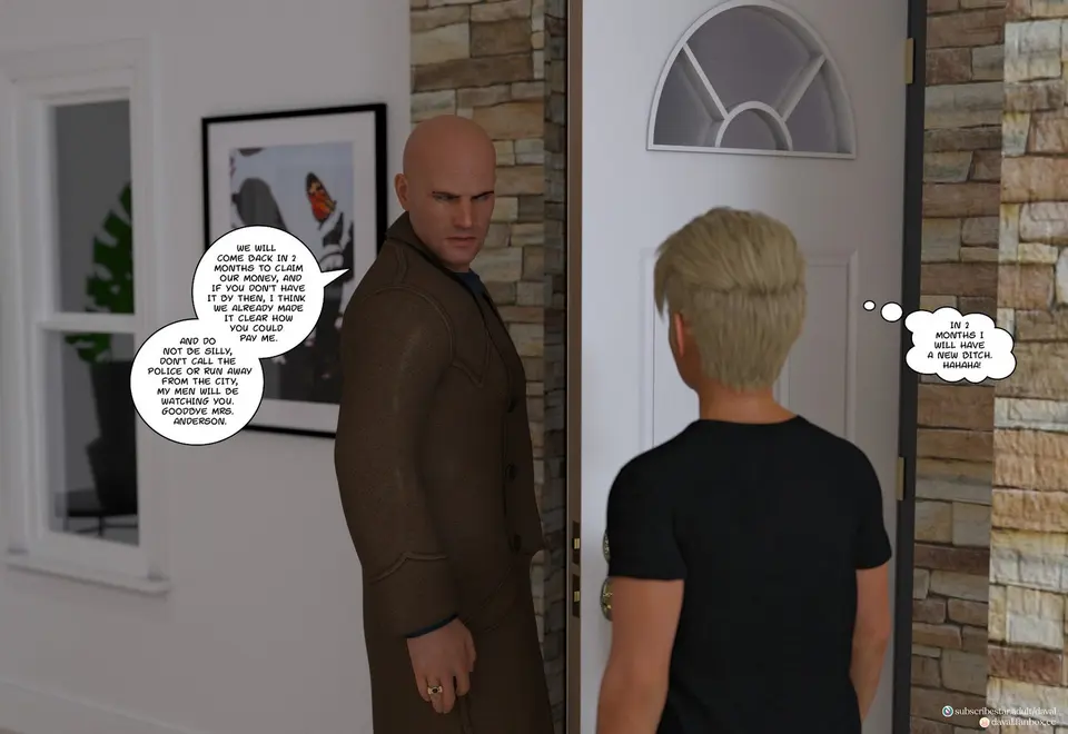 Satisfying needs [Daval3D] porn comic — Season 1, Chapter 8, page 134