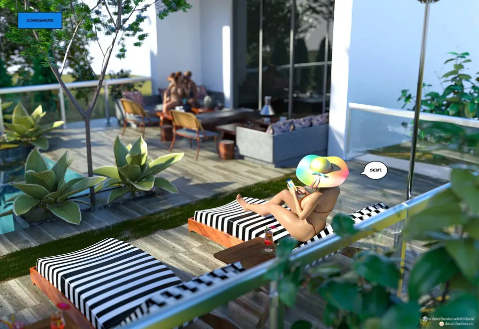 Satisfying needs [Daval3D] porn comic — Season 1, Chapter 8, page 144